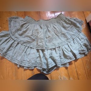 Green A.erican Eagle Skort